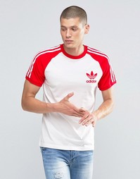Футболка adidas Originals California AZ8130 - Белый