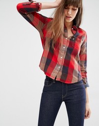 Рубашка в клетку Levis - Sumac tango red Levis®