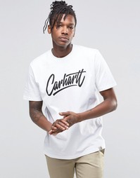 Футболка с карманом на груди Carhartt WIP - Белый