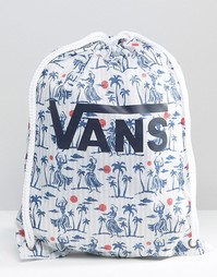 Сумка Vans League Bench V2W6JDO - Синий