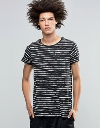 Футболка в полоску Cheap Monday - Черный