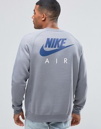 Серый свитшот Nike 809058-065 - Серый