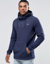 Nike Modern Hoodie In Blue 805128-451 - Синий