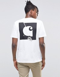 Футболка с принтом Carhartt WIP - Белый