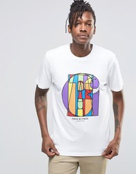 Футболка с короткими рукавами Carhartt WIP - Белый