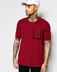 Красная футболка с карманом Nike TK 729397-677 - Красный