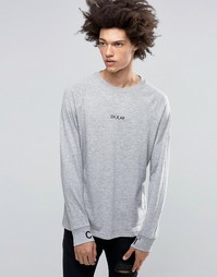 Свитшот Cheap Monday Hybrid - Серый