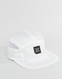 Белая кепка с сетчатой вставкой Herschel Supply Co Glendale - Белый