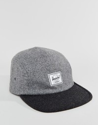 Серая кепка Herschel Supply Co Glendale - Серый
