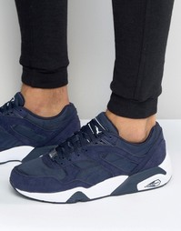 Кроссовки Puma R698 - Синий