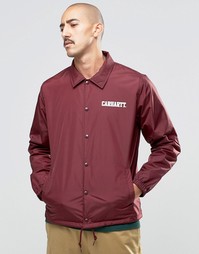 Университетская спортивная куртка Carhartt WIP - Burgundy