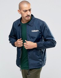Университетская спортивная куртка Carhartt WIP - Темно-синий