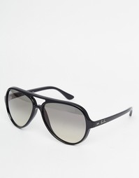 Солнцезащитные очки-авиаторы Ray-Ban RB4125 - Черный