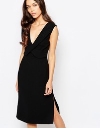 Платье Finders Keepers Big Shot - Черный