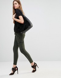 Облегающие брюки-карго J Brand Houlihan - Chrome
