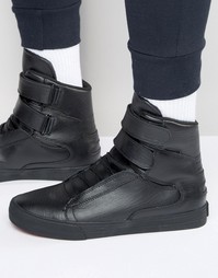 Классические высокие кроссовки Supra Society - Черный