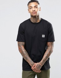 Футболка с карманом Carhartt WIP State - Черный