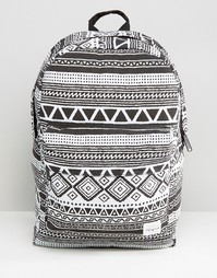 Черный рюкзак Spiral Tribal - Черный