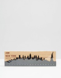 Линейка New York Skyline - Мульти Gifts