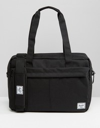 Черная сумка для ноутбука на 15 литров Herschel Supply Co Gibson