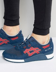 Кроссовки Asics Gel-Lyte III - Синий