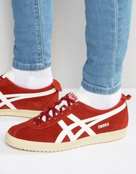 Кроссовки Onitsuka Tiger Mexico Delegation - Красный