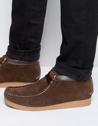 Ботинки чукка Bellfield Wallabee - Коричневый