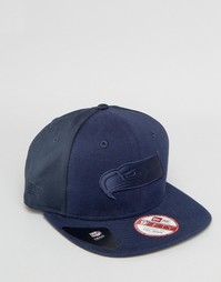 Бейсболка New Era 9Fifty Seattle Seahawks - Темно-синий