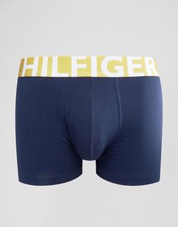 Боксеры-брифы расцветки колор блок Tommy Hilfiger - Темно-синий