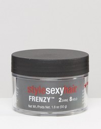 Крем для придания матовой текстуры волосам Sexy Hair Frenzy, 50 г