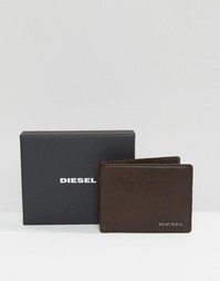 Кожаный бумажник Diesel Neela - Коричневый