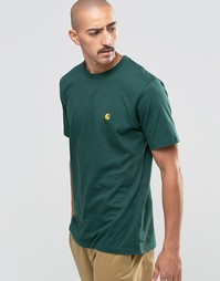 Футболка Carhartt WIP Chase - Зеленый