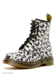 Черные Ботинки Dr.Martens