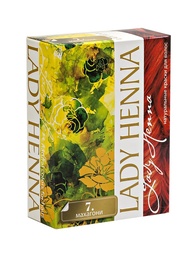 Краски для волос Lady Henna