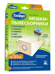 Мешки для пылесосов ТАЙФУН