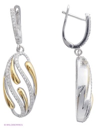 Ювелирные серьги Silver Wings