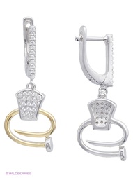 Ювелирные серьги Silver Wings