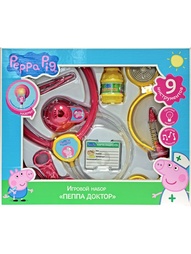 Игровые наборы Peppa Pig