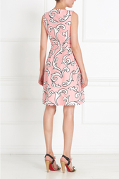 Хлопковое платье Boutique Moschino