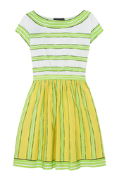 Хлопковое платье Boutique Moschino