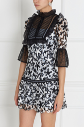 Кружевное платье Self Portrait