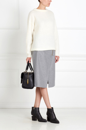 Шерстяная юбка Panna Wool Acne Studios
