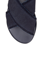 Кожаные сандалии Thais Denim Ancient Greek Sandals