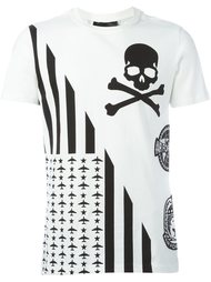 футболка 'Go Home'  Philipp Plein