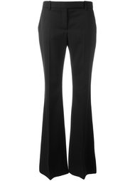 flared trousers Alexander McQueen