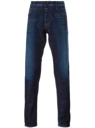 джинсы прямого кроя  Emporio Armani