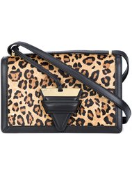 леопардовая сумка на плечо Loewe