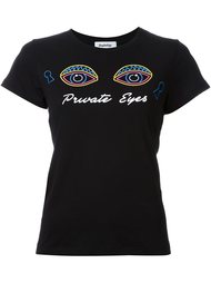футболка "Private Eyes" Yazbukey