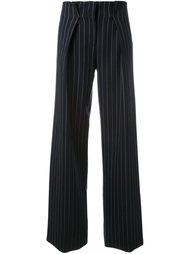брюки в мелкую полоску  Victoria Victoria Beckham