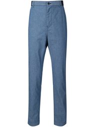 chambray trousers Sacai